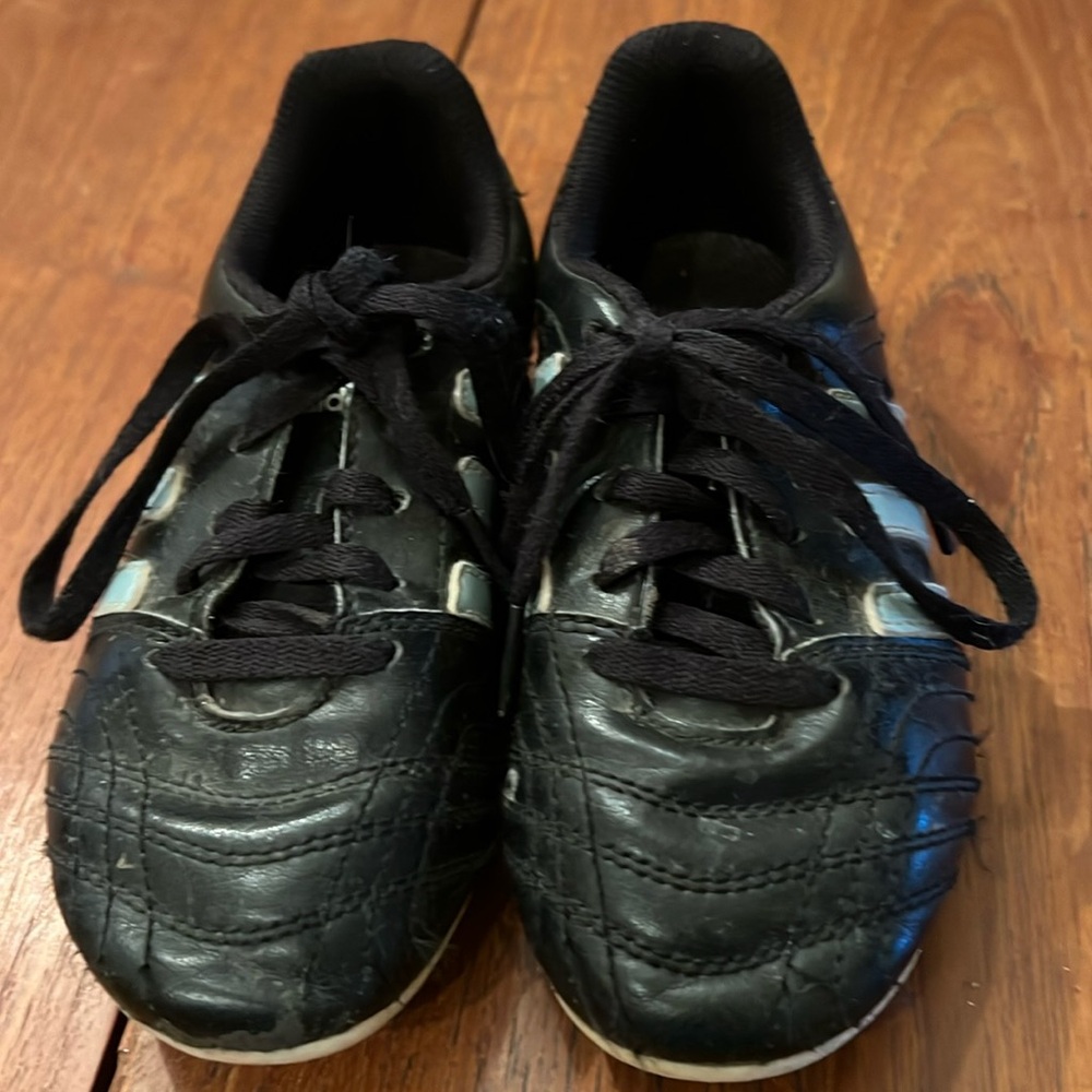 Kids adidas football / soccer cleats size 12 unisex